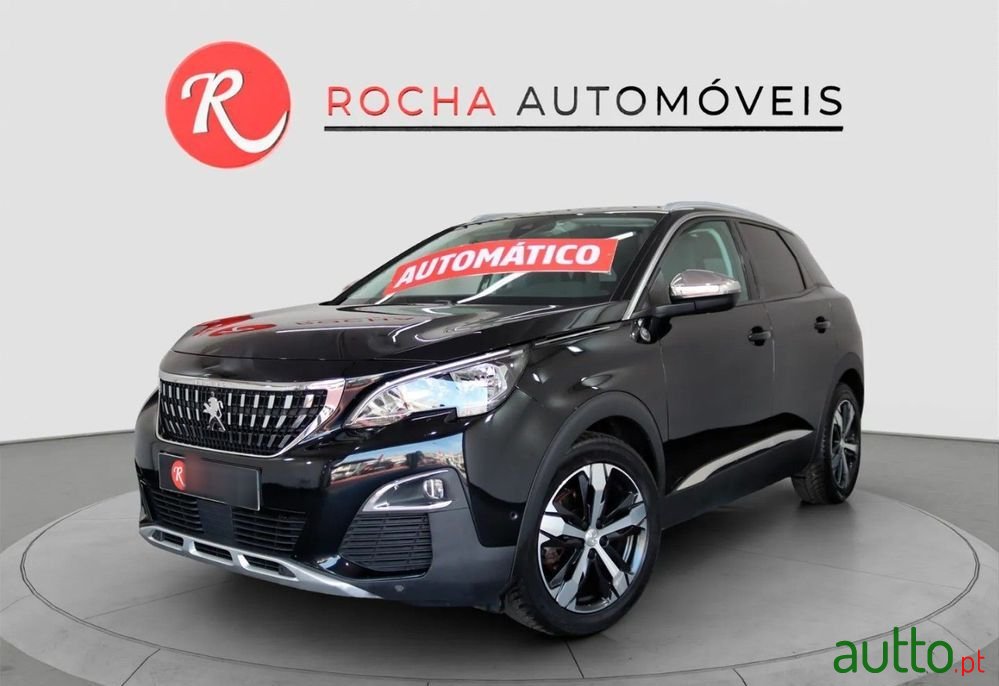 2018' Peugeot 3008 photo #1