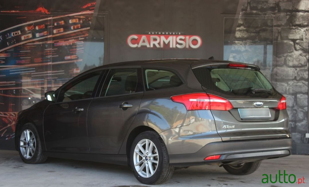 2016' Ford Focus Sw photo #5