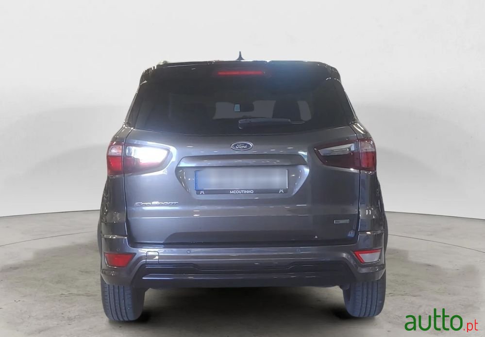 2019' Ford EcoSport St-Line Plus photo #4