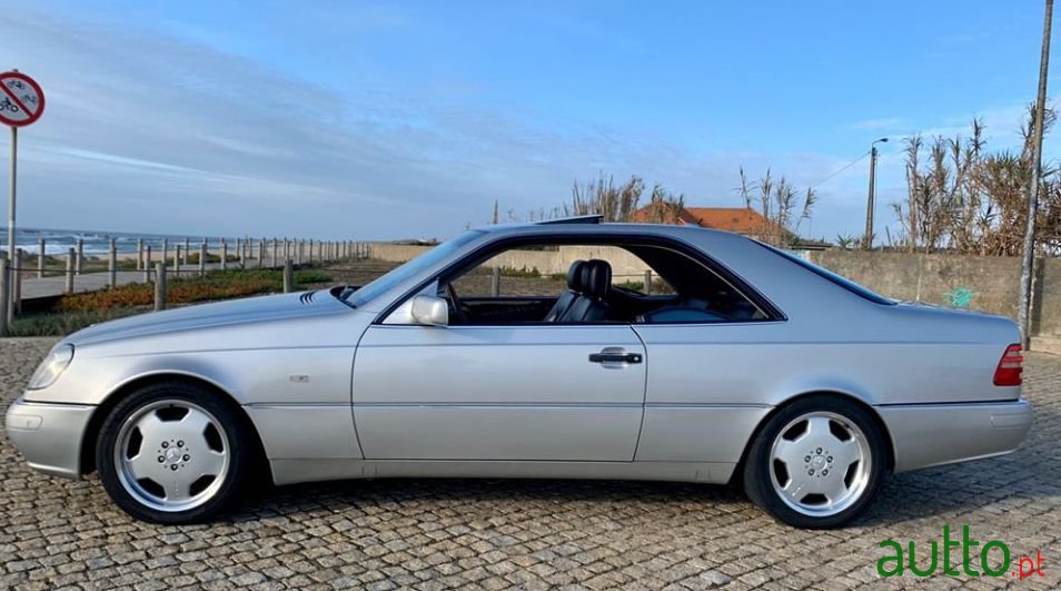 1997' Mercedes-Benz Cl-500 V8 photo #2