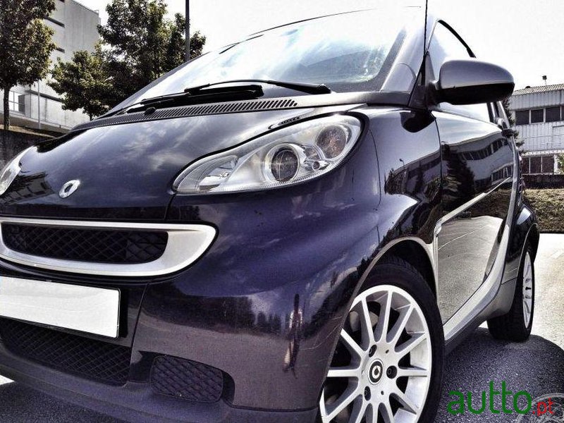 2009' Smart Fortwo Passion photo #1