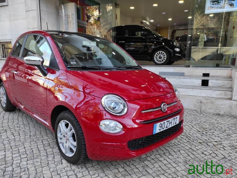 2016' Fiat 500 photo #2