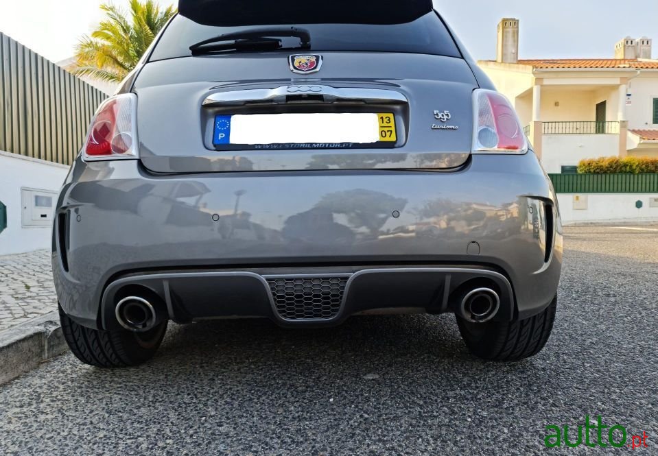 2013' Fiat 595 Abarth photo #5