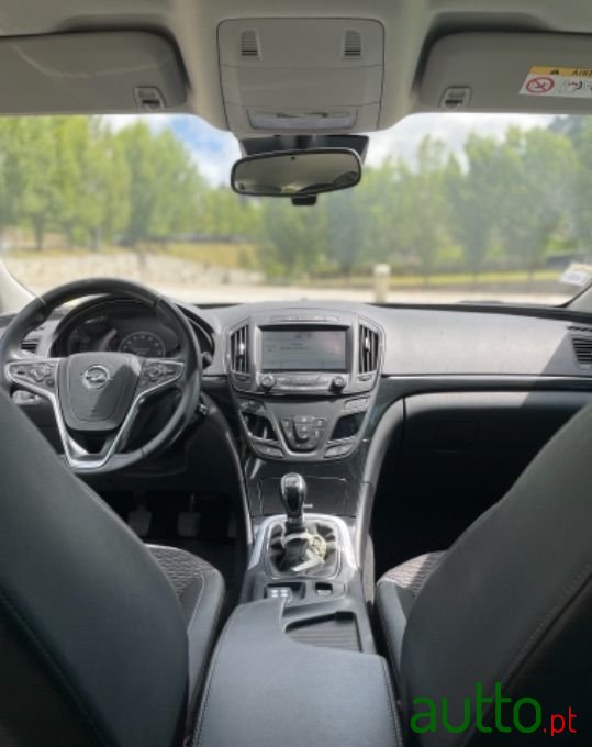 2015' Opel Insignia photo #5