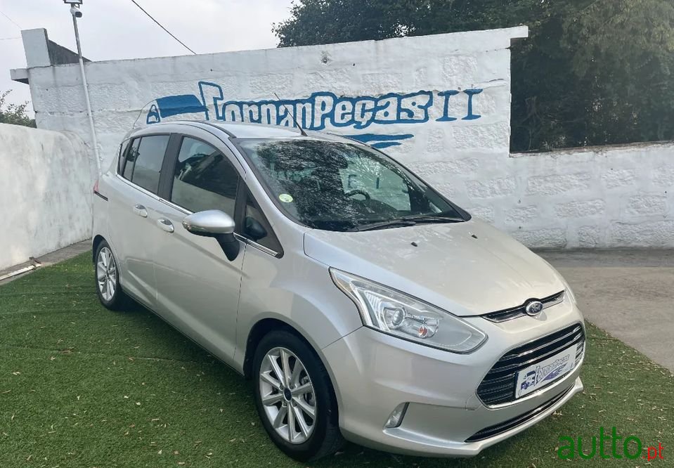 2016' Ford B-MAX photo #1