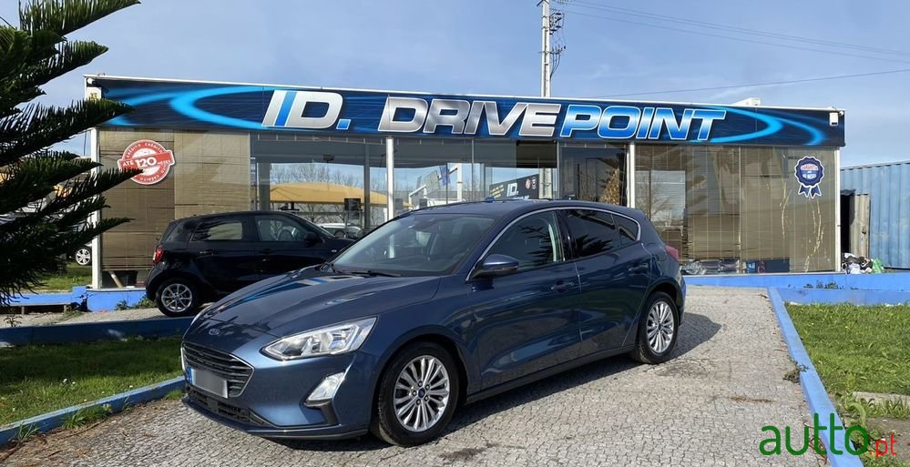 2018' Ford Focus 1.5 Tdci Ecoblue Titanium photo #1