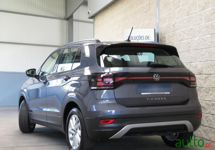 2022' Volkswagen T-Cross 1.0 Tsi Life photo #3