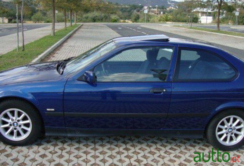 1998' BMW 318 318 Tds Compact M Sport photo #2