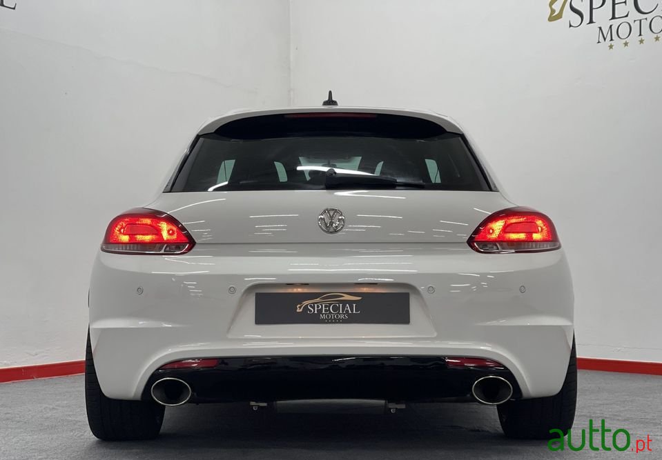 2009' Volkswagen Scirocco photo #4