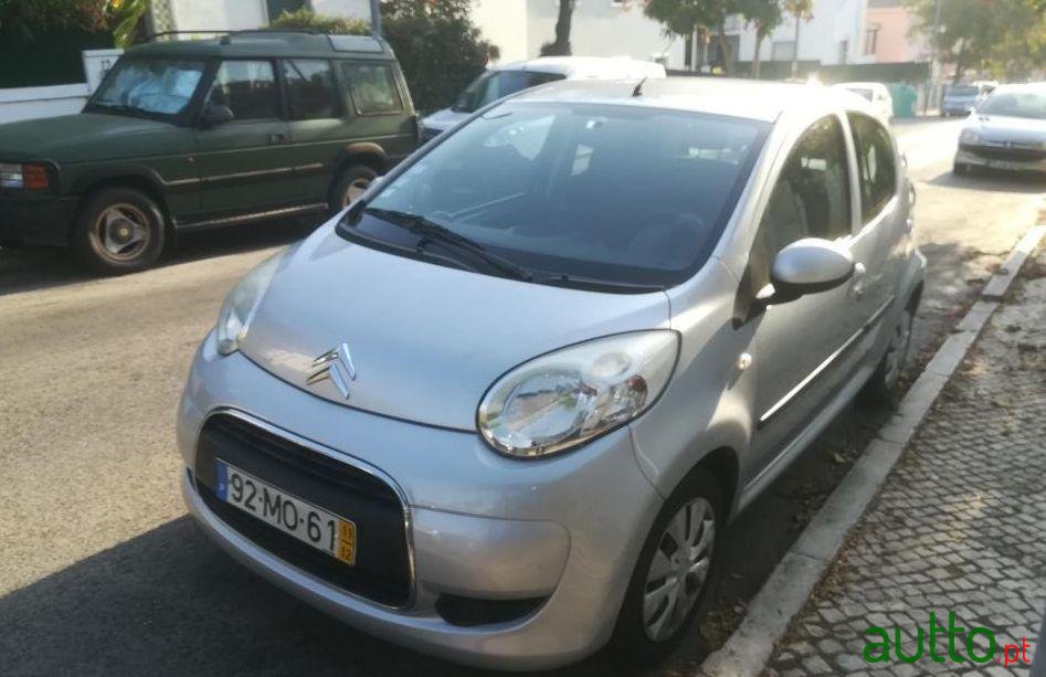 2011' Citroen C1 photo #3