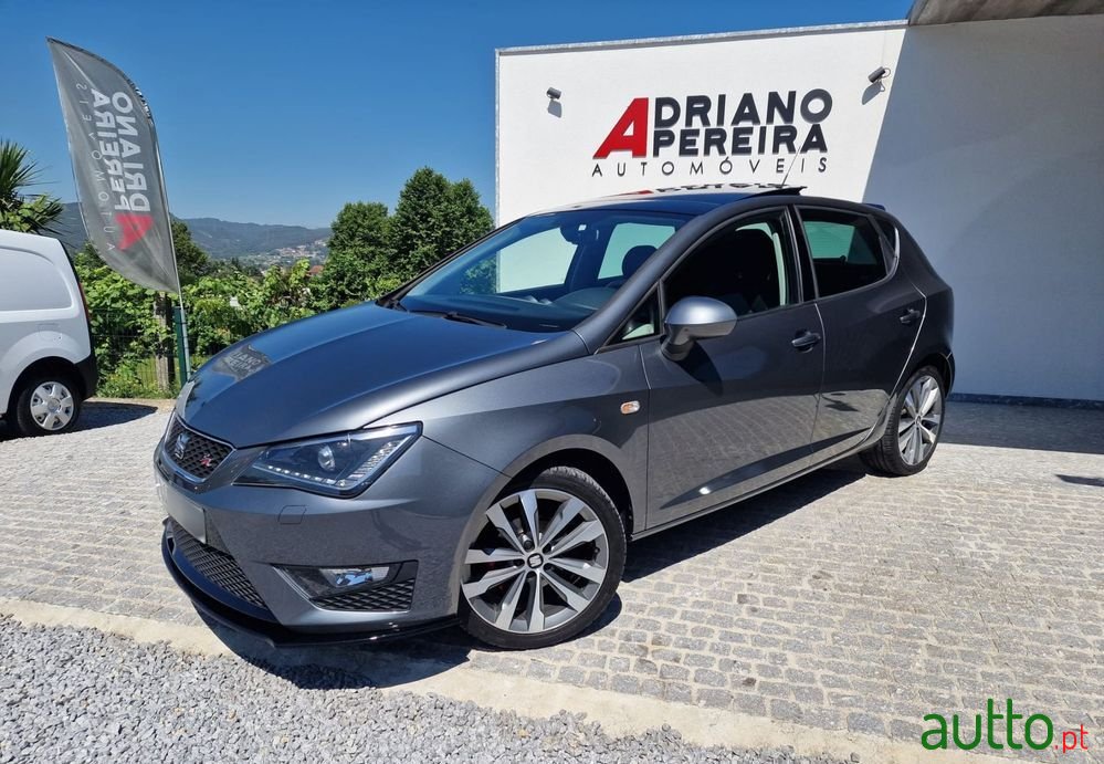 2016' SEAT Ibiza 1.0 Ecotsi Fr photo #2