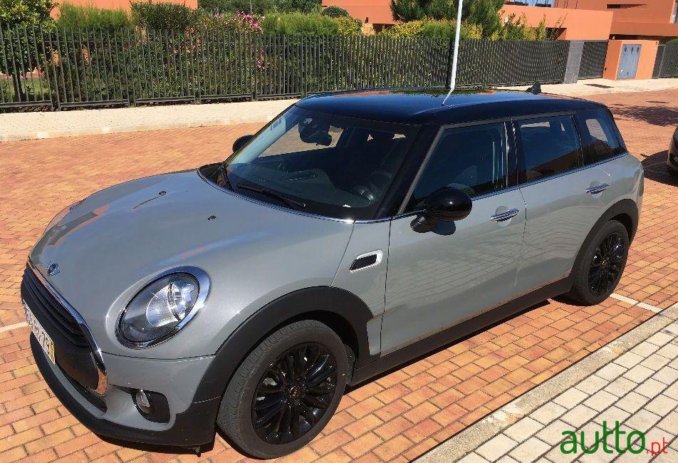 2016' MINI Clubman 1.5 D photo #2