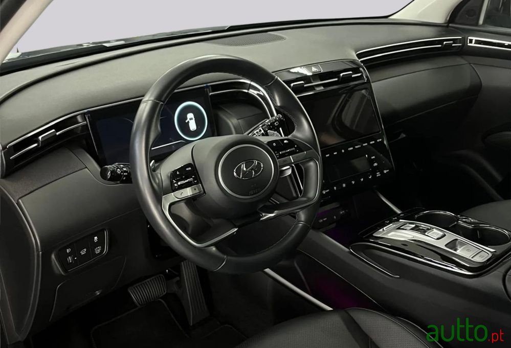 2021' Hyundai Tucson photo #4