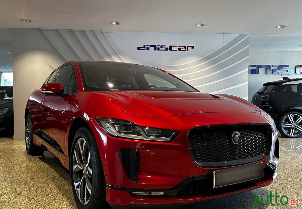 2018' Jaguar I-Pace Ev400 Awd Hse photo #1