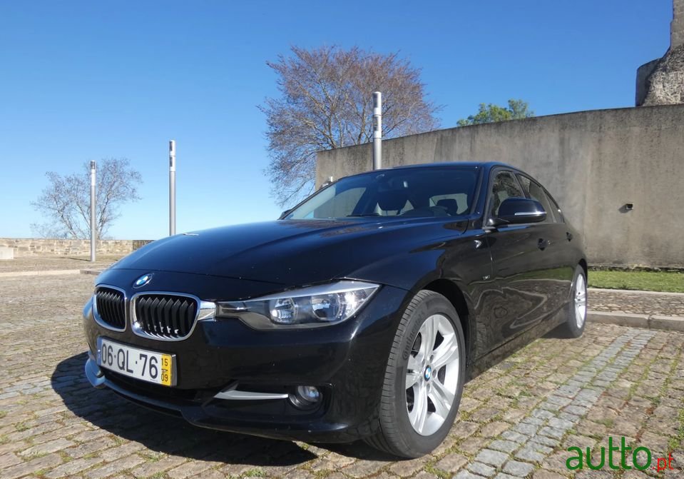 2015' BMW 320 photo #1