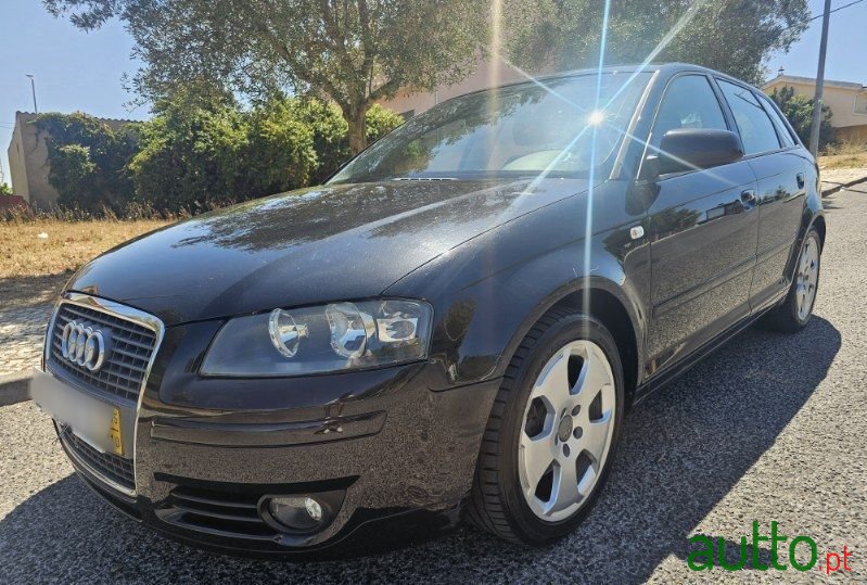 2005' Audi A3 Sportback photo #3