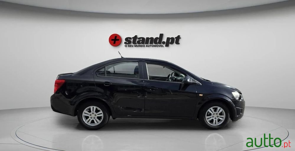 2012' Chevrolet Aveo 1.3 Vcdi Lt photo #4