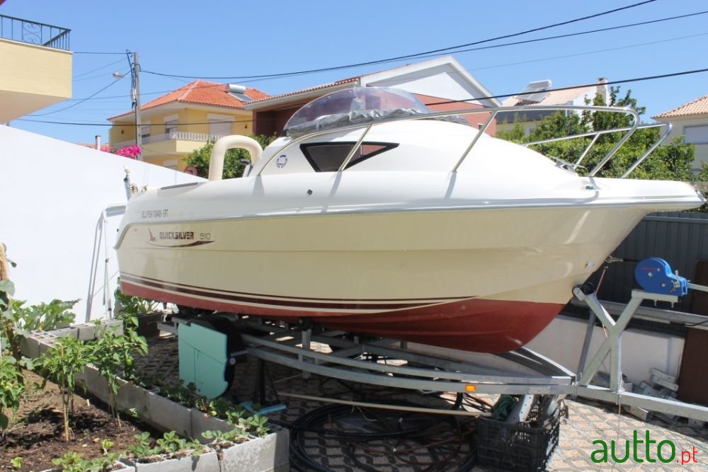 2006' Quicksilver 510 Cruiser photo #1