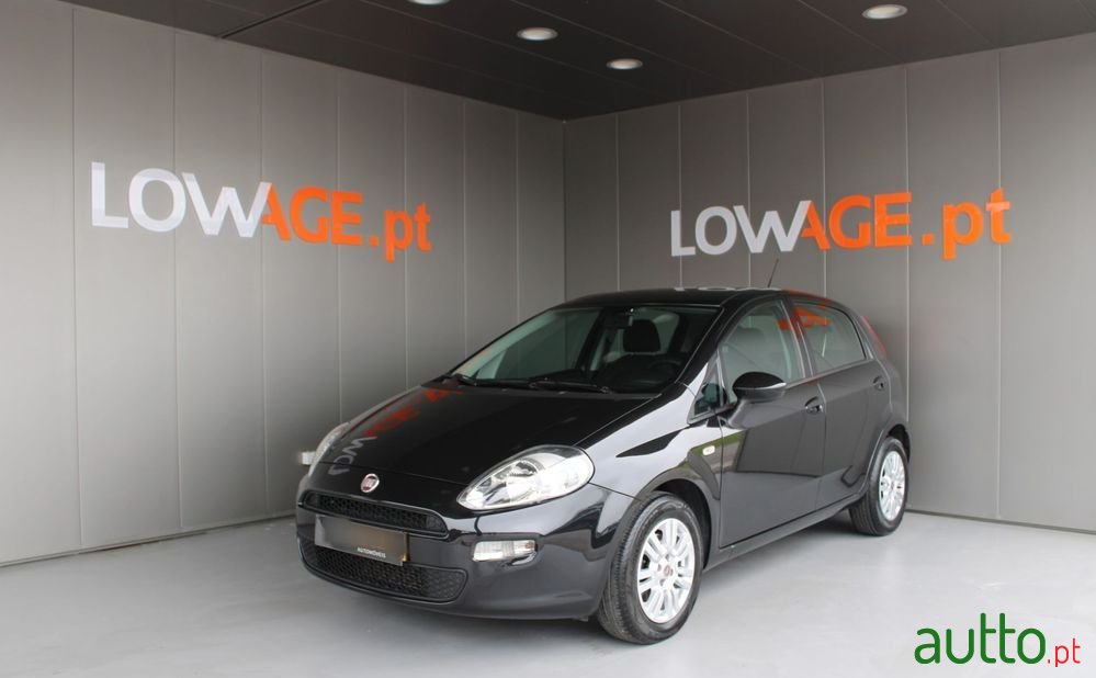 2017' Fiat Punto photo #1