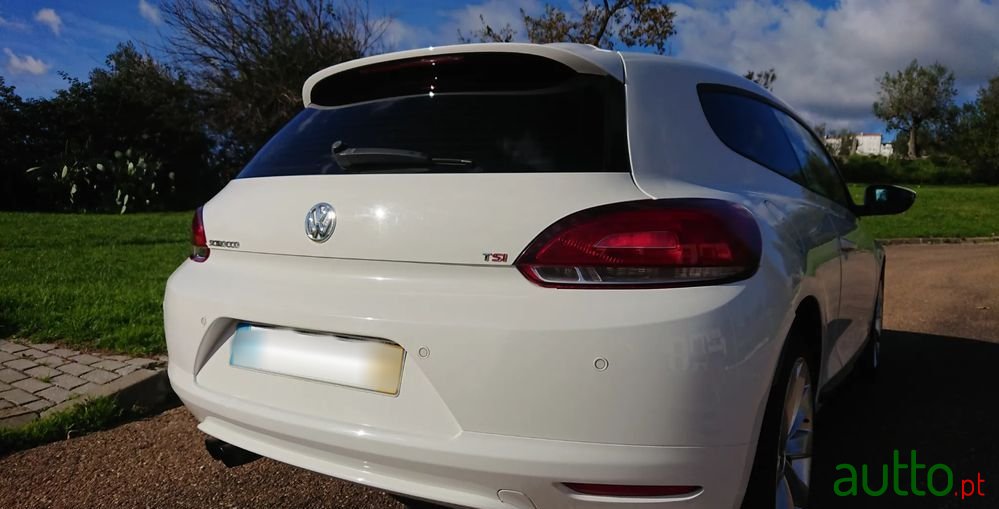 2010' Volkswagen Scirocco 1.4 Tsi Sport photo #5