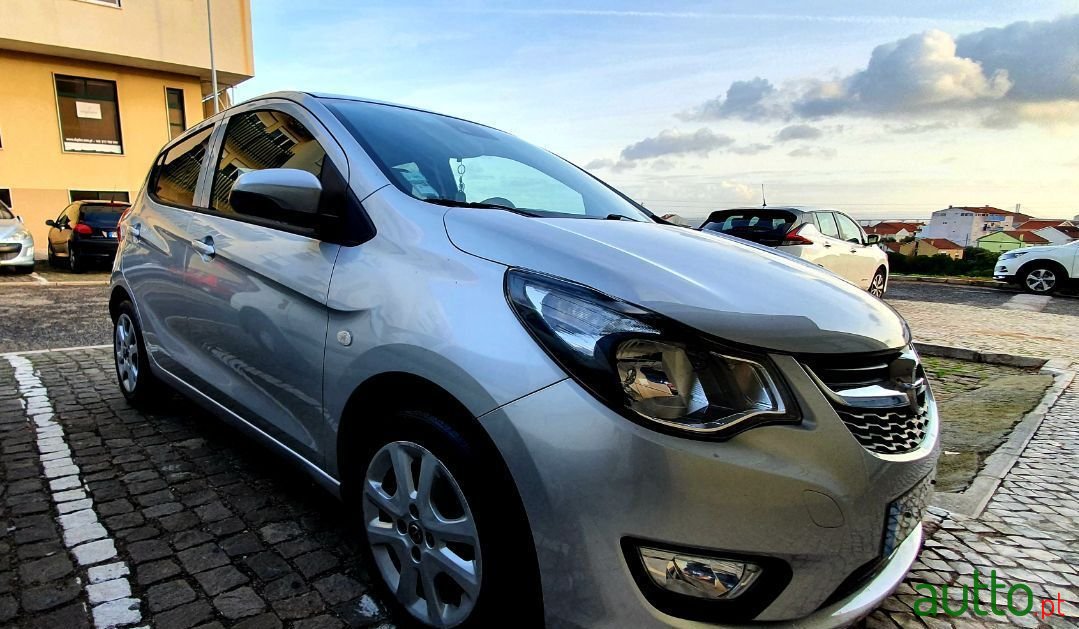 2015' Opel Karl photo #3