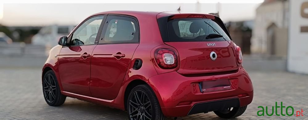 2019' Smart Forfour 0.9 Passion 90 Aut. photo #3