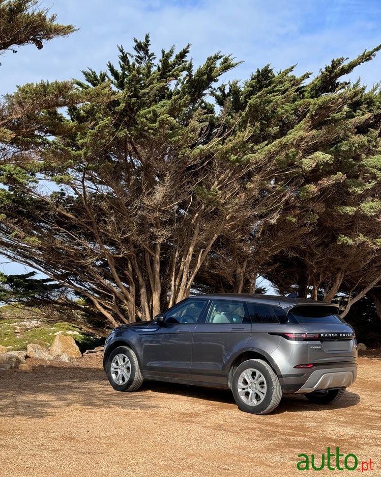 2019' Land Rover Range Rover Evoque photo #2