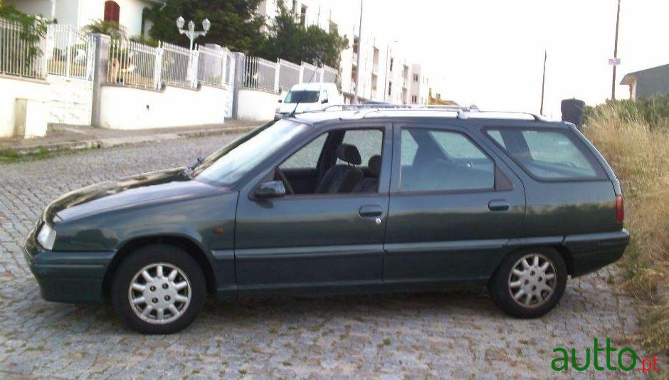 1998' Citroen ZX Break photo #1