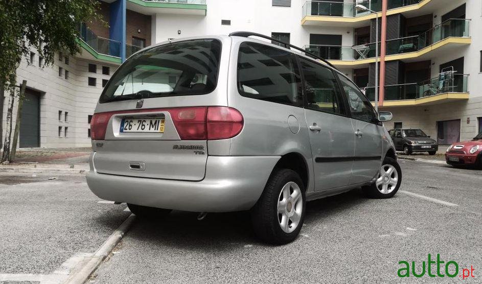 1998' SEAT Alhambra photo #4