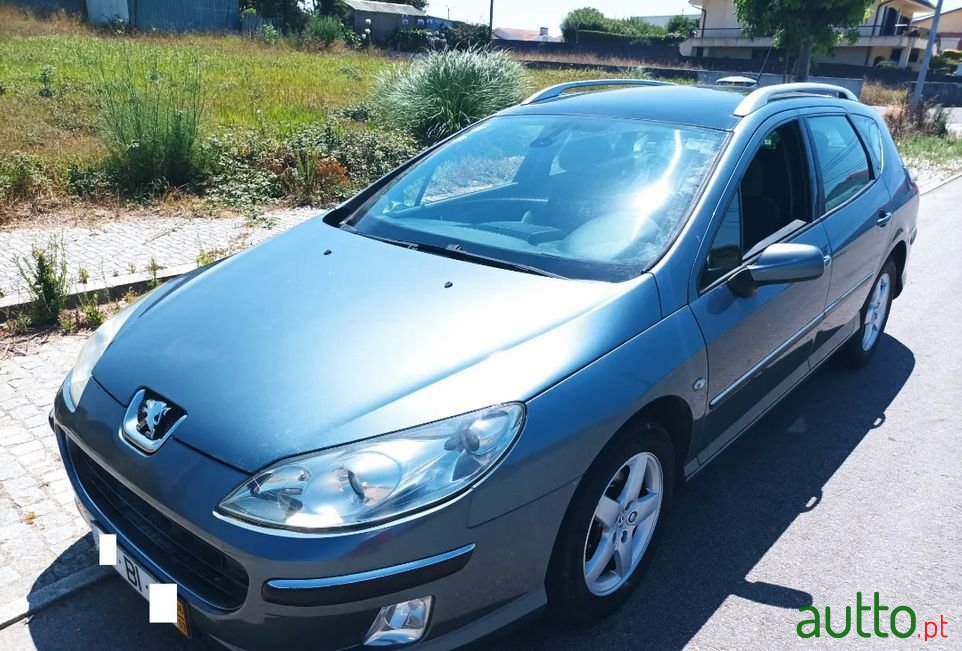 2006' Peugeot 407 Sw photo #1
