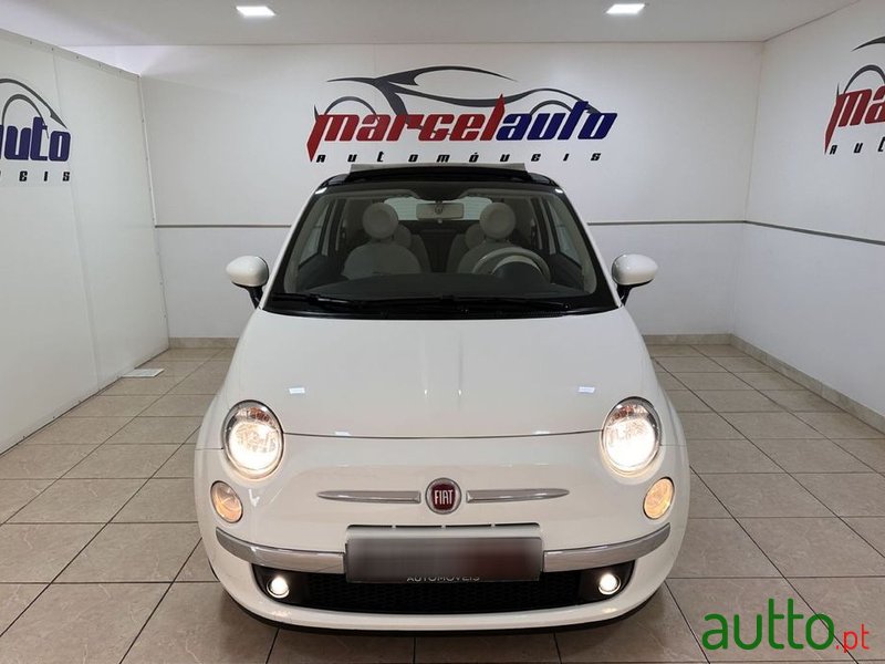 2013' Fiat 500C 1.2 Lounge photo #4