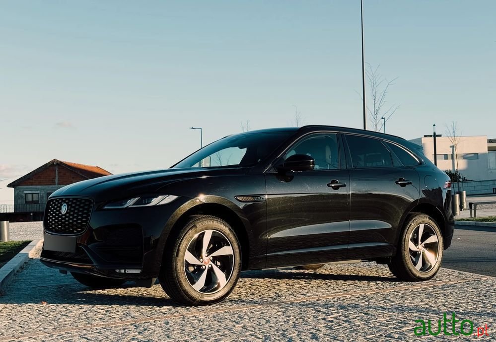 2022' Jaguar F-Pace photo #2