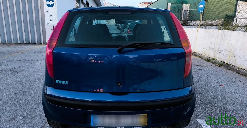 2001' Fiat Punto 1.9 Jtd Hlx photo #6