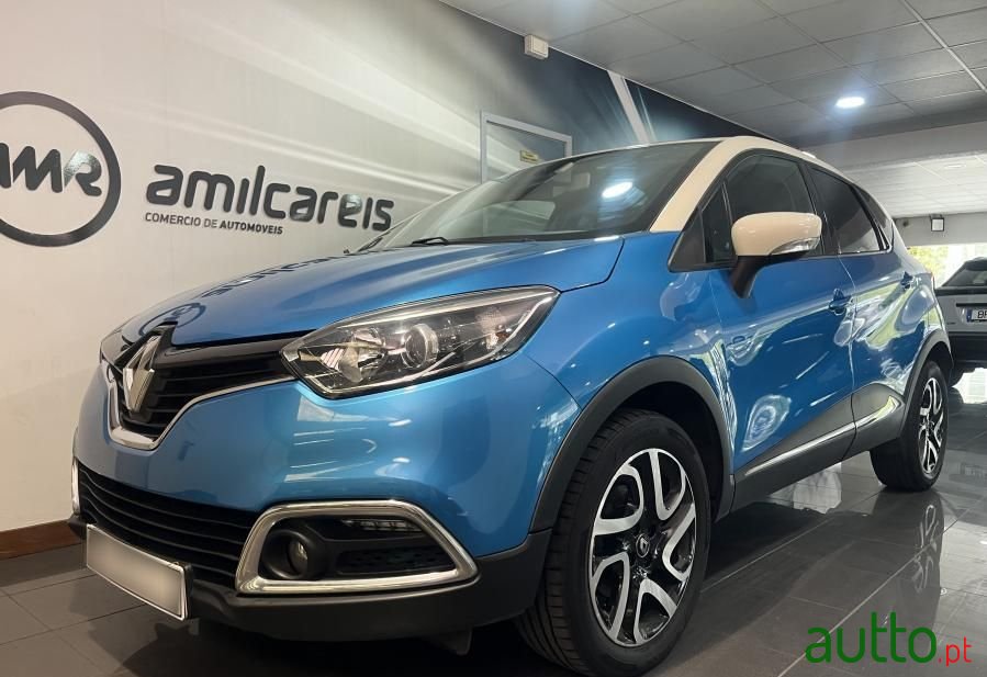 2017' Renault Captur 1.5 Dci Exclusive photo #2