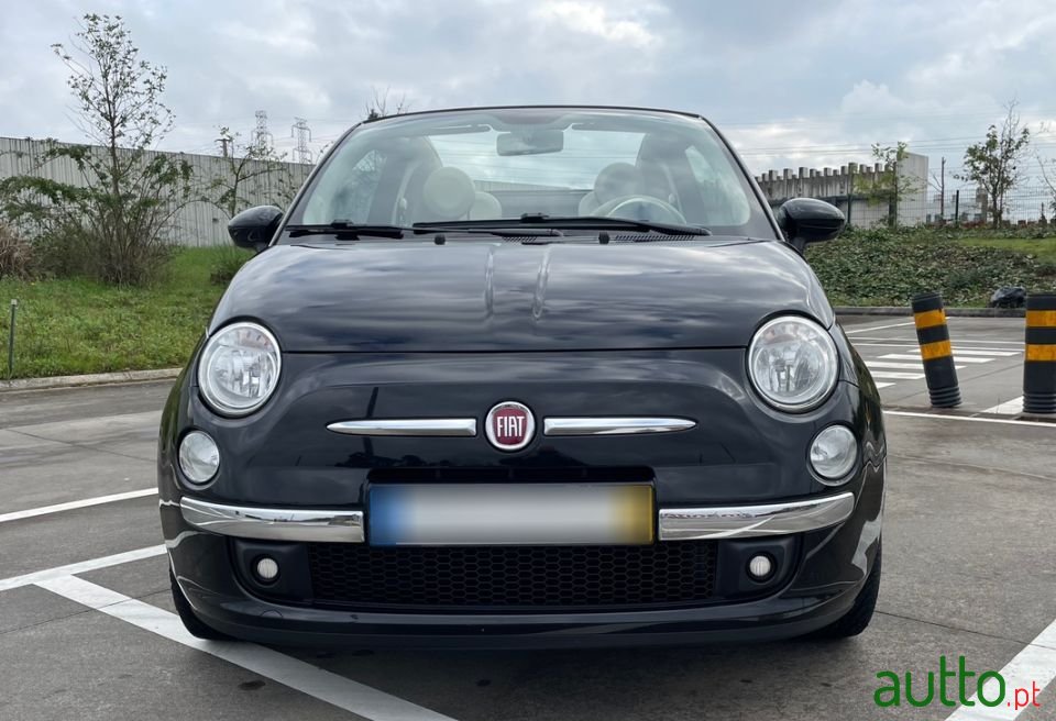 2013' Fiat 500C photo #3