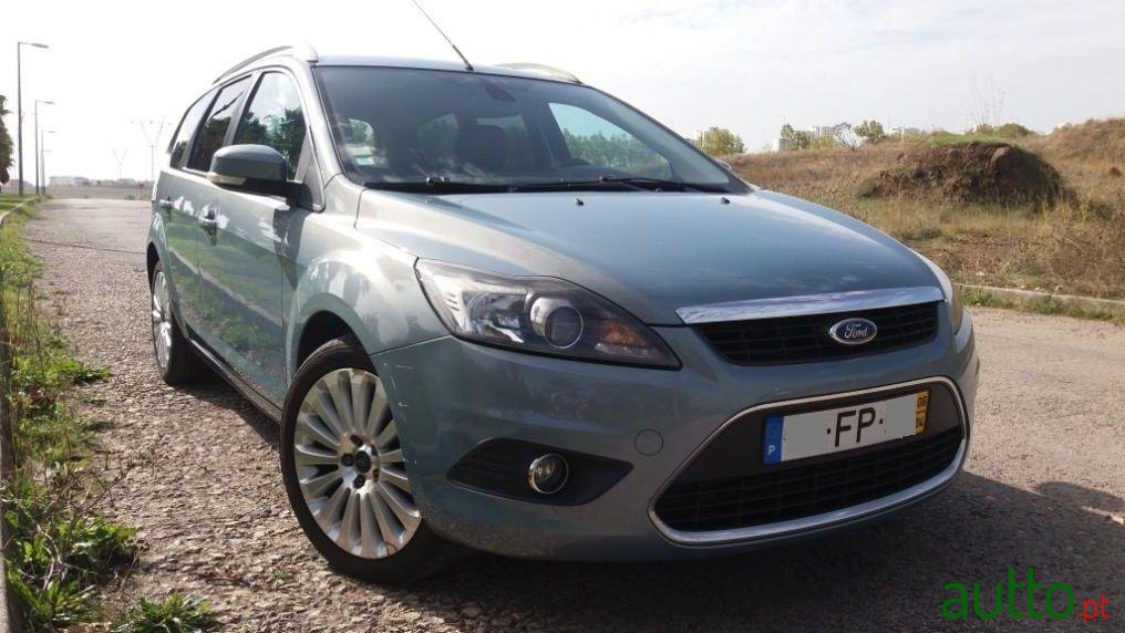 2008' Ford Focus 1.6 TDCi Titanium photo #2