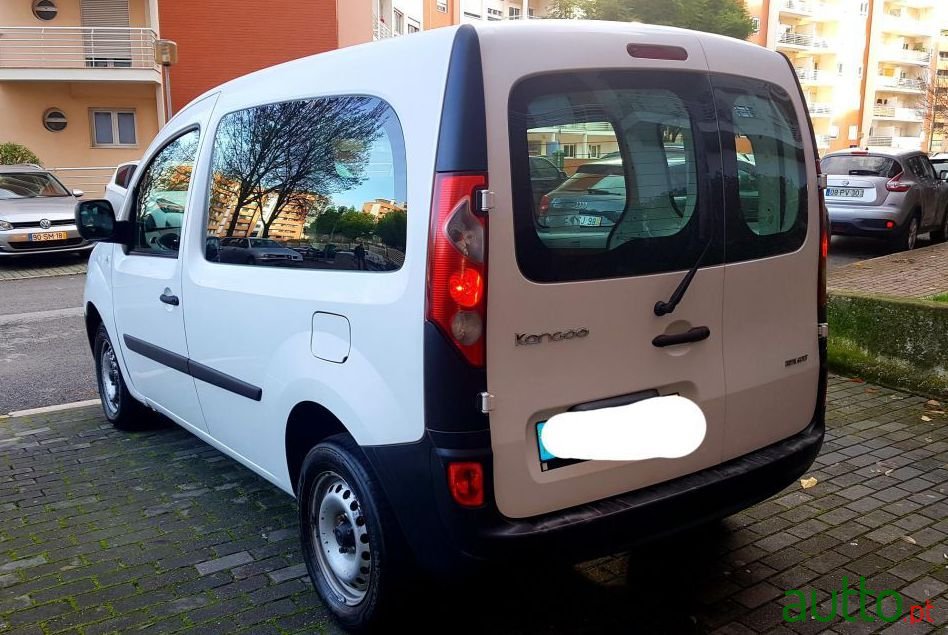 2010' Renault Kangoo 1.5 Dci Confort photo #4