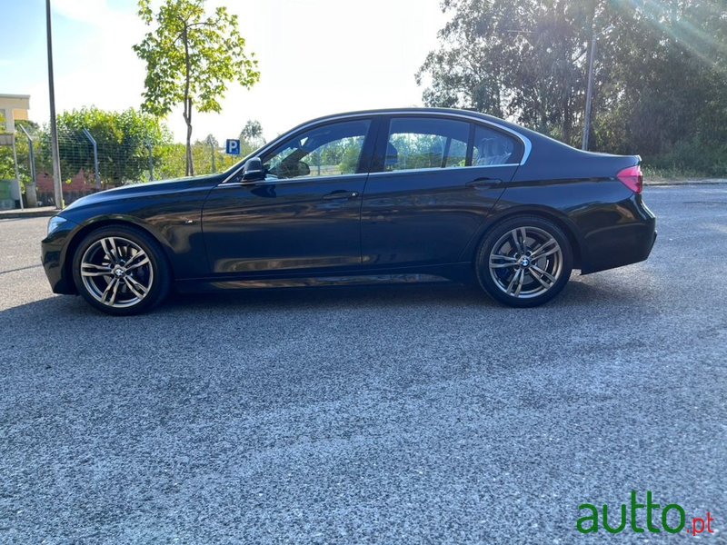 2016' BMW 318 photo #4