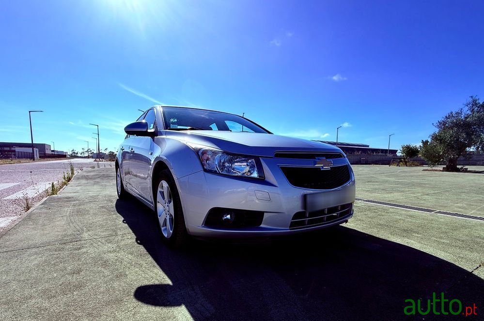 2010' Chevrolet Cruze 2.0 Vcdi Lt photo #6
