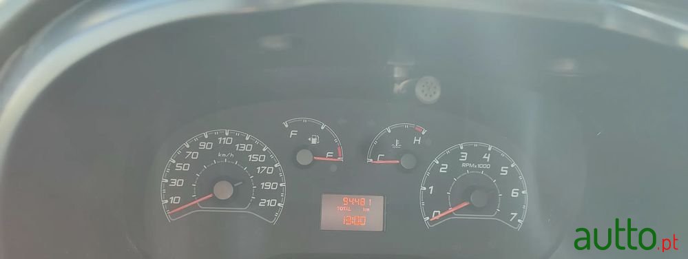 2019' Fiat Doblo 1.3 Multijet photo #3