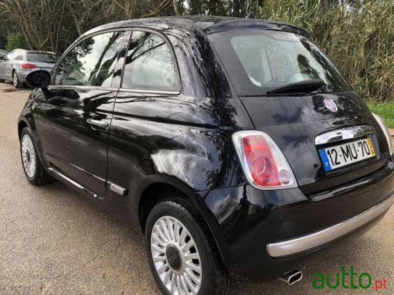 2012' Fiat 500 1.2 Lounge photo #1