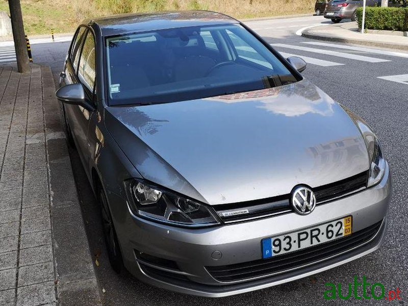 2015' Volkswagen Golf Vii photo #4