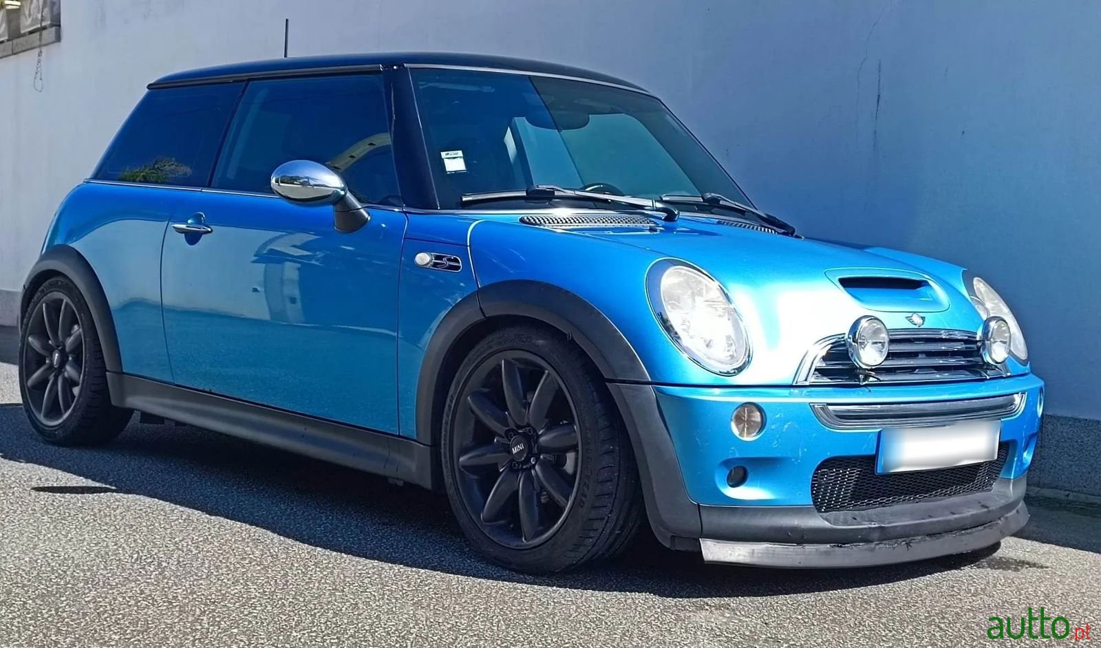 2004' MINI Cooper photo #4