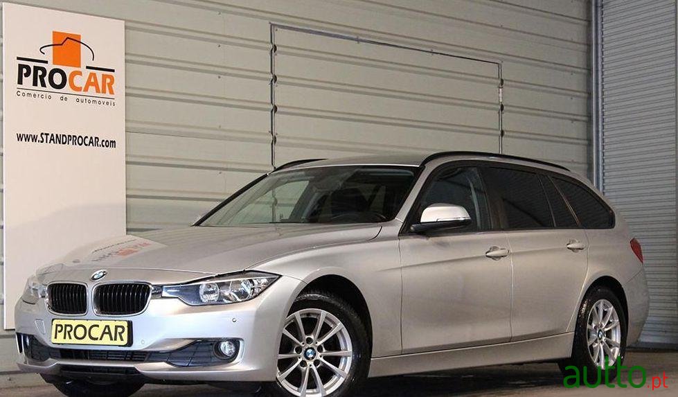 2013' BMW 318 D Touring photo #1