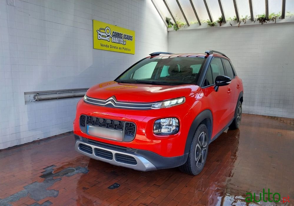 2018' Citroen C3 Aircross photo #1