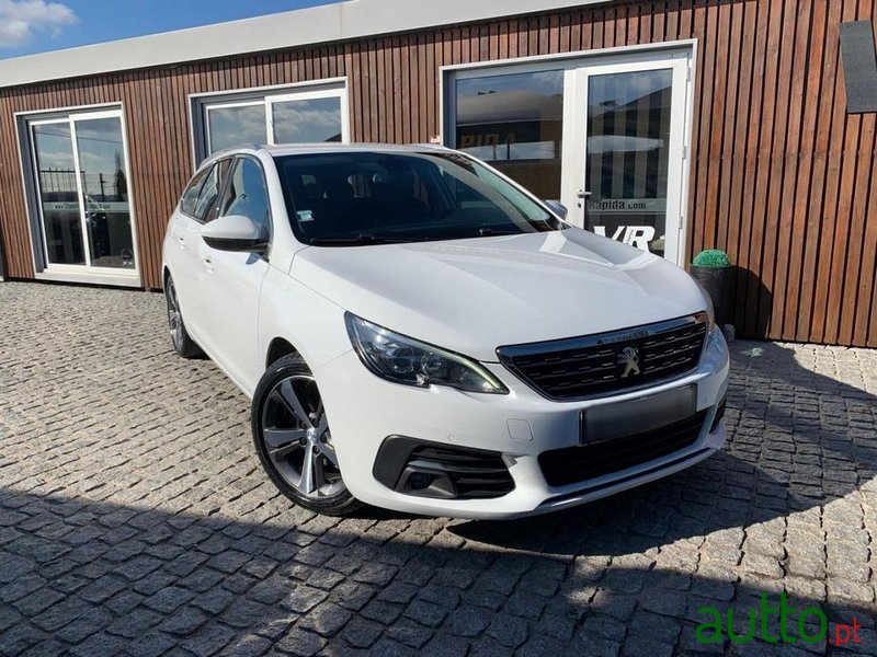 2018' Peugeot 308 Sw photo #3