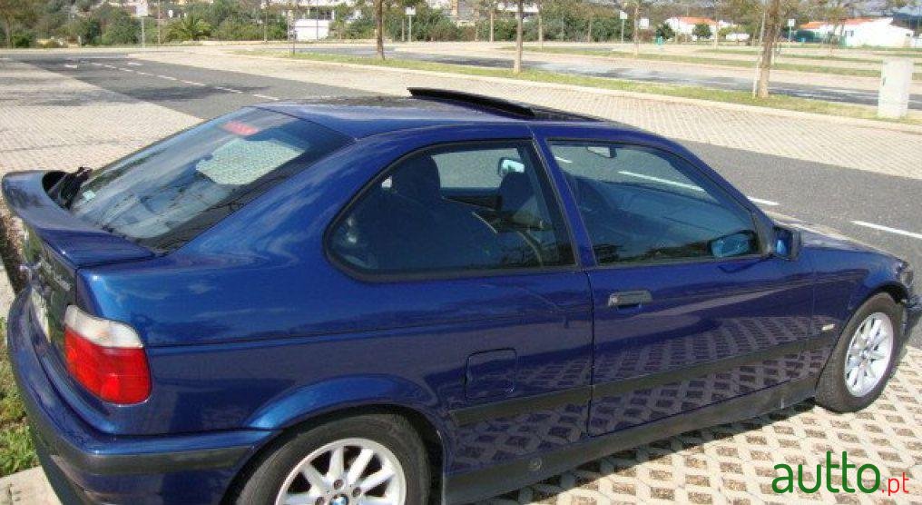 1998' BMW 318 318 Tds Compact M Sport photo #1