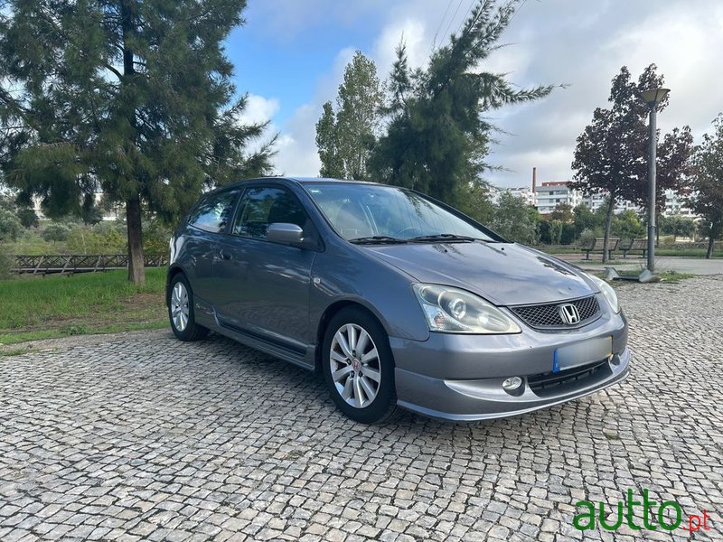 2005' Honda Civic 1.6 Sport photo #1