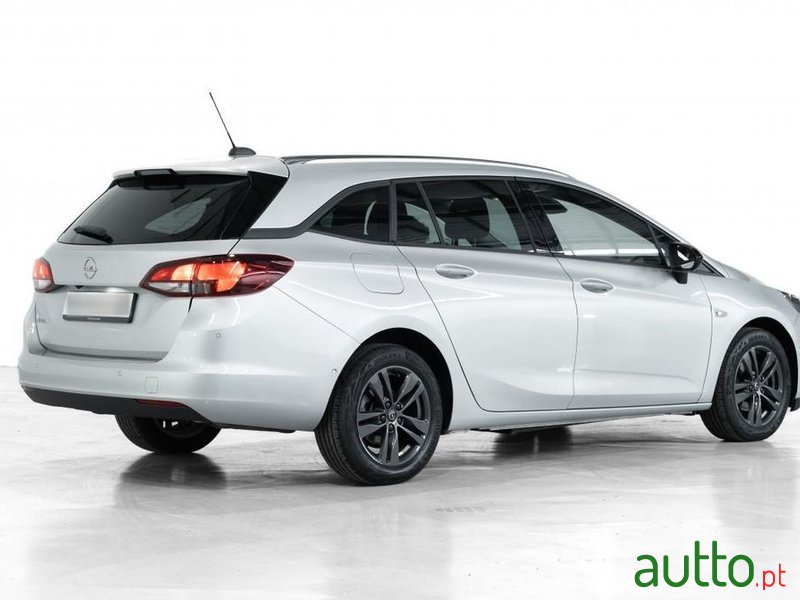 2022' Opel Astra Sports Tourer photo #3