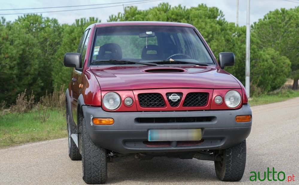1998' Nissan Terrano photo #3
